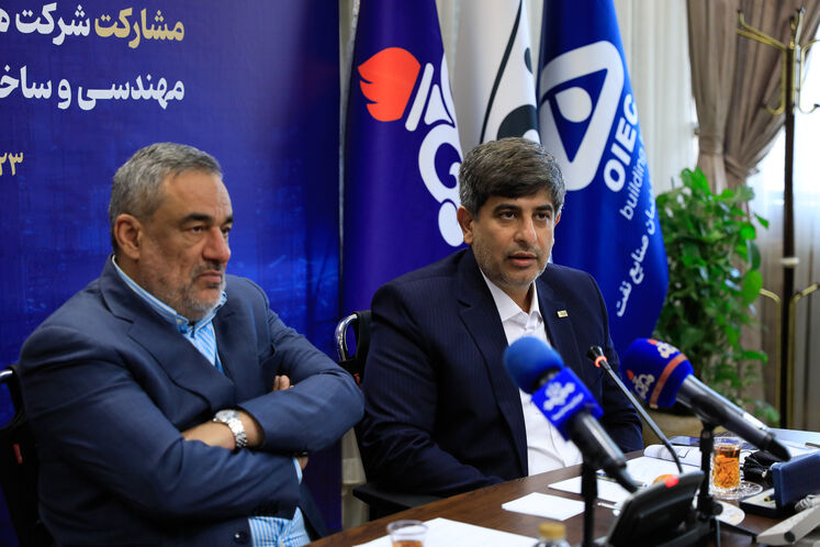 آیین امضای قرارداد طرح توسعه و بهره‌برداری میدان گازی «مدار»