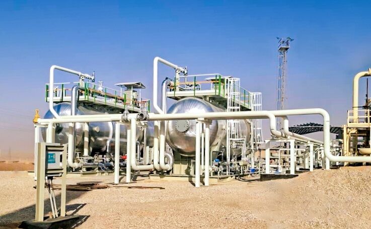 آغاز پیشراهاندازی نخستین واحد نمکزدایی سیار آغاز پیشراهاندازی نخستین واحد نمکزدایی سیار