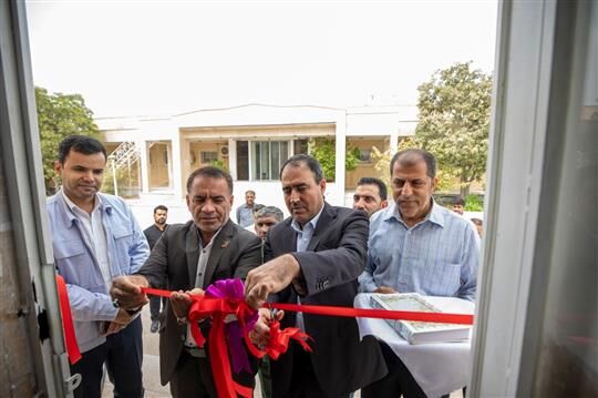 بهرهبرداری از پروژههای خدمترسانی ستاره خلیجفارس بهرهبرداری از پروژههای خدمترسانی ستاره خلیجفارس