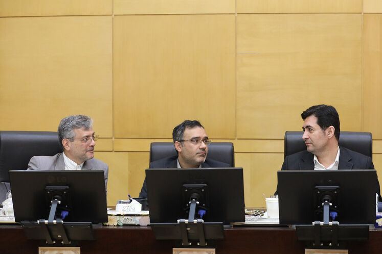 نشست کمیسیون انرژی مجلس شورای اسلامی