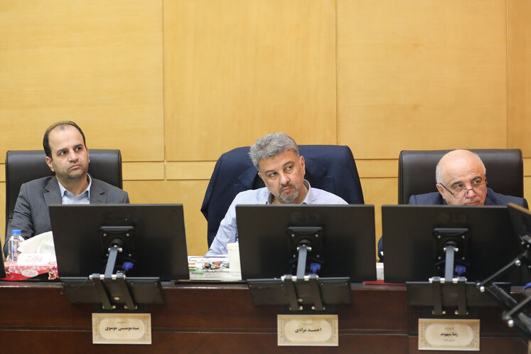 نشست کمیسیون انرژی مجلس شورای اسلامی