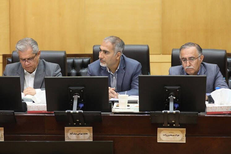 نشست کمیسیون انرژی مجلس شورای اسلامی