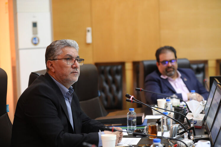 نشست کمیسیون انرژی مجلس شورای اسلامی