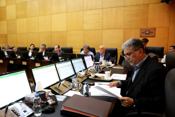 نشست کمیسیون انرژی مجلس شورای اسلامی