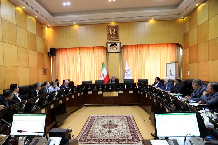 نشست کمیسیون انرژی مجلس شورای اسلامی