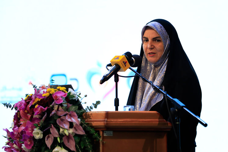 معصومه آقاپور مشاور رئیسجمهور در امور همکاریهای اقتصادی