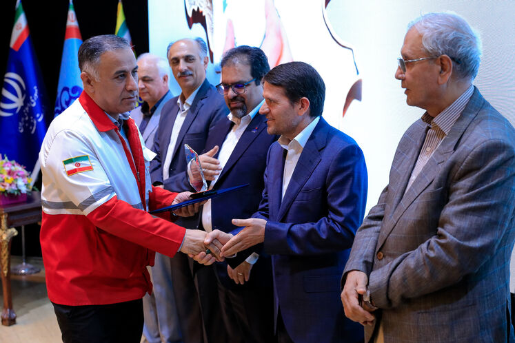 آیین اختتامیه پویش کاهش ۱۰ درصدی مصرف انرژی