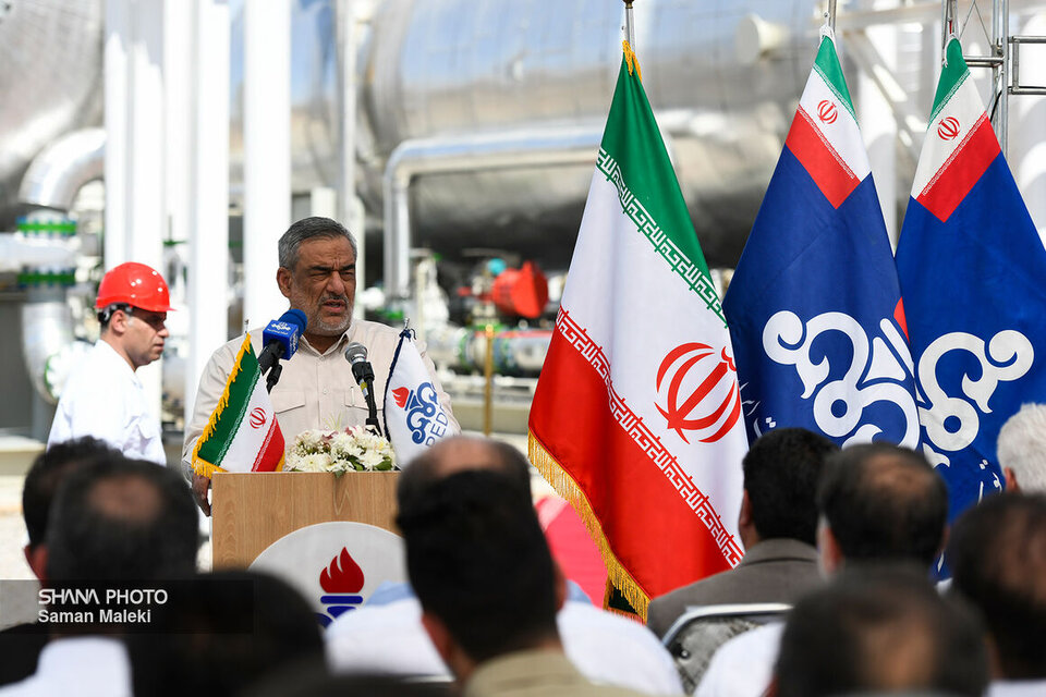 تمرکز شرکت ملی نفت بر افزایش تولید و جمع‌آوری گازهای همراه