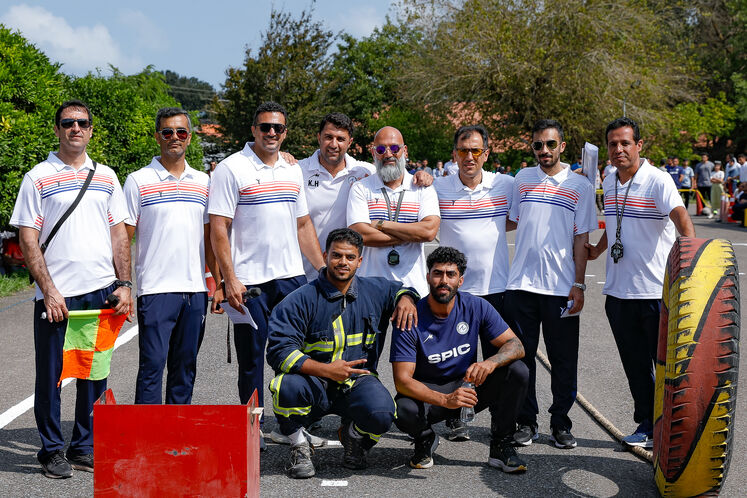 ششمین دوره ارزیابی آمادگی عملیاتی - تخصصی آتش‌نشانان وزارت نفت