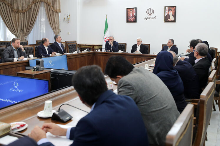 نشست هماهنگی سازوکار توسعه روابط ایران و روسیه