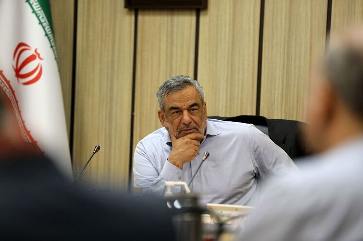 حمید بورد، مدیرعامل شرکت ملی نفت ایران