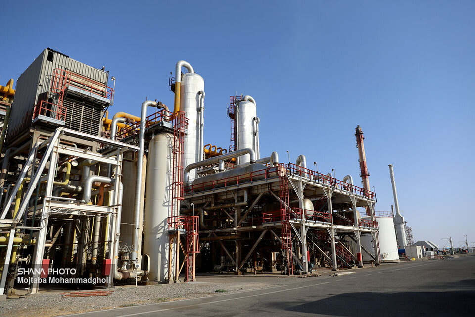 Uninterrupted, above-target gas production at Khangiran Gas Refinery