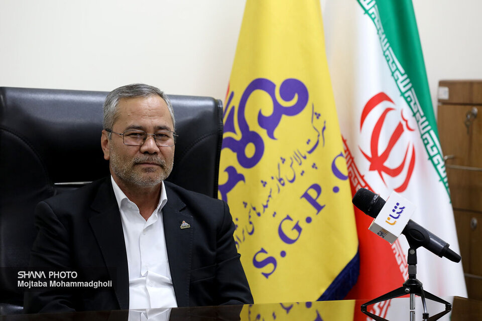 فرآورش ۶ میلیارد مترمکعب گاز در پالایشگاه هاشمینژاد فرآورش ۶ میلیارد مترمکعب گاز در پالایشگاه هاشمینژاد
