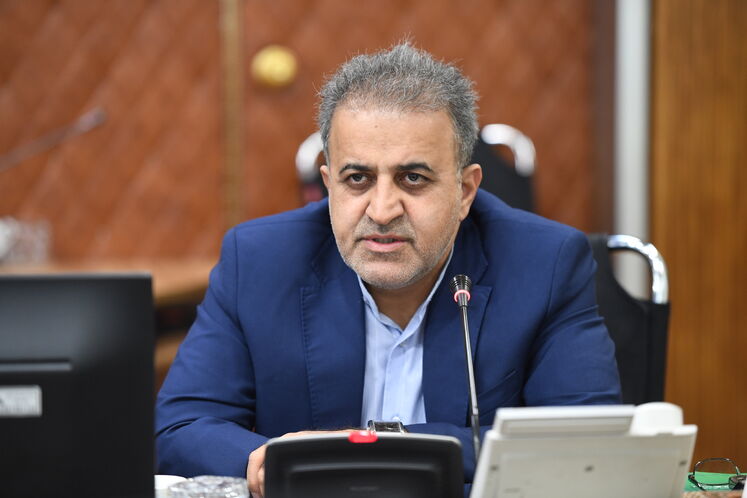 سید علی‌محمد موسوی، معاون امور بین‌الملل و بازرگانی وزارت نفت