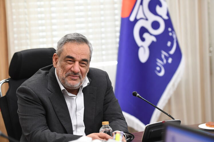 حمید بورد، مدیرعامل شرکت ملی نفت ایران