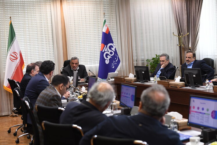 نشست شورای سیاست‌گذاری نمایشگاه نفت
