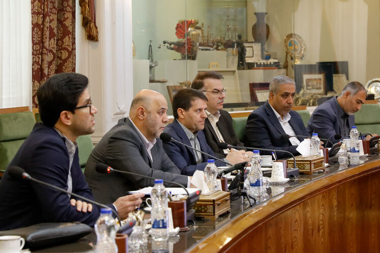 نشست بررسی برنامه‌های تأمین سوخت زمستانی