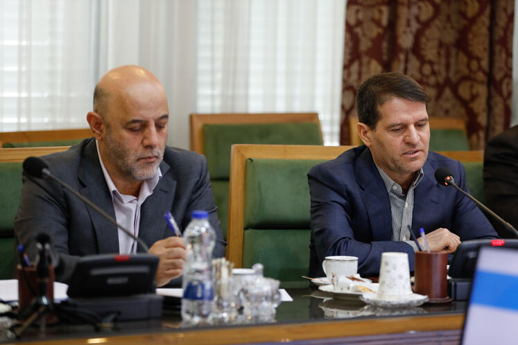 حسن عباس‌زاده، معاون وزیر و مدیرعامل شرکت ملی صنایع پتروشیمی