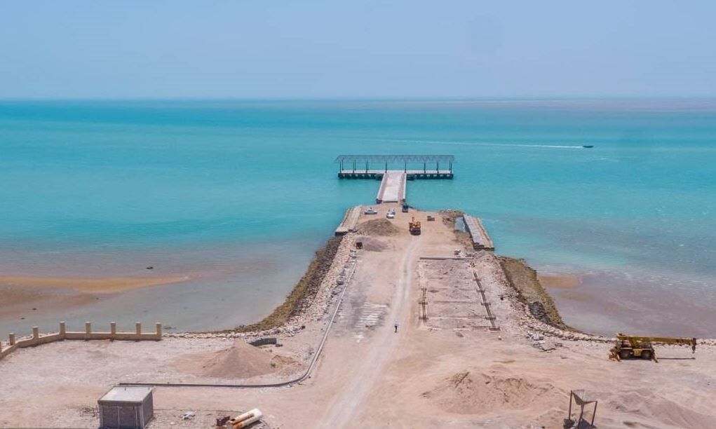 Development activities begin at North Pars Gas Field