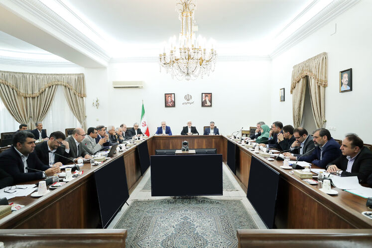 نشست شورای اقتصاد