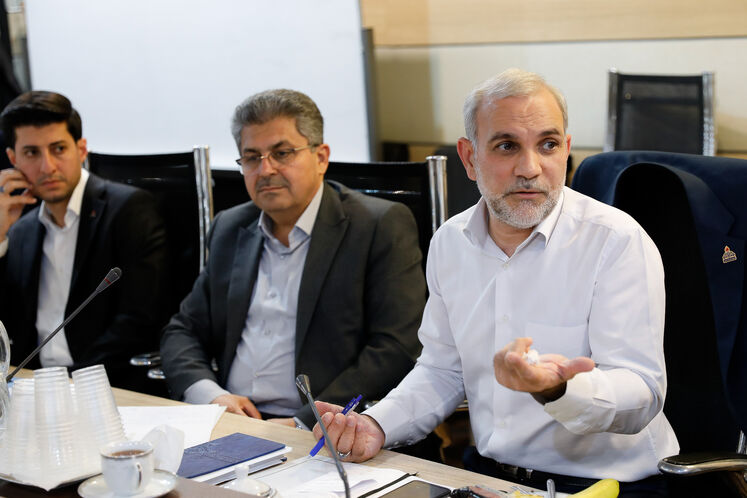 سیدحسن موسوی، رئیس روابط عمومی شرکت ملی گاز ایران