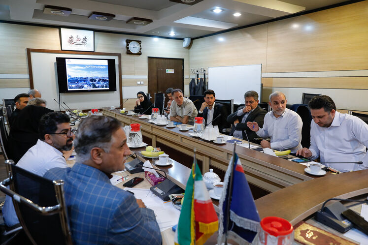 نشست مدیران روابط عمومی وزارت نفت