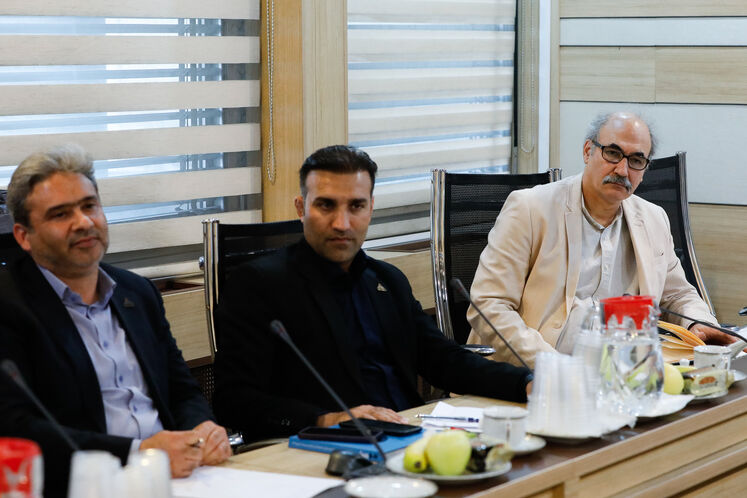 نشست مدیران روابط عمومی وزارت نفت
