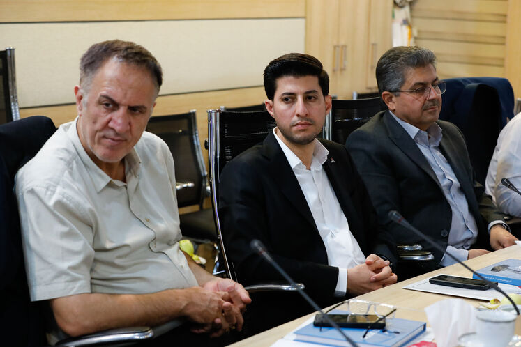 محسن مومنی، رئیس روابط عمومی شرکت ملی پخش فرآورده‌های نفتی ایران 