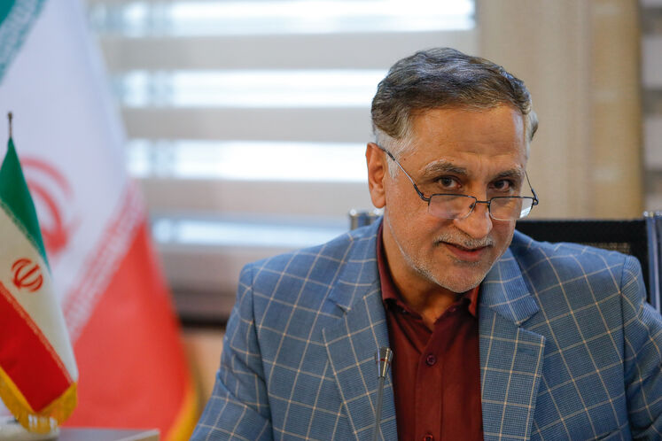 سید مجتبی موسوی شاد، رئیس امور هماهنگی روابط عمومی صنعت نفت 