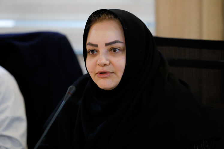 پرستو یونچی، معاون نشریات، شانا و توسعه شبکه‌های اطلاع‌رسانی دیجیتال روابط عمومی وزارت نفت