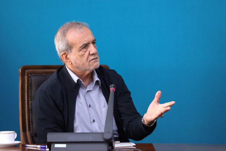  مسعود پزشکیان، رئیس‌جمهوری