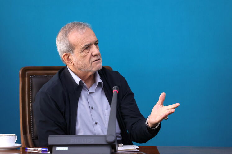 مسعود پزشکیان، رئیسجمهوری