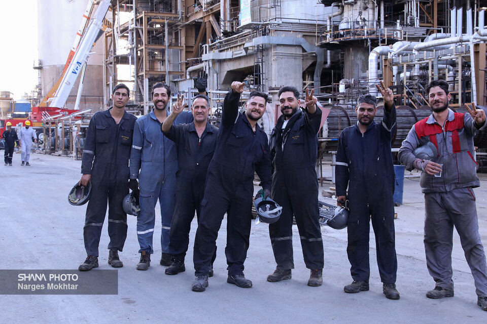 بزرگترین تعمیرات پالایشگاهی در خاورمیانه