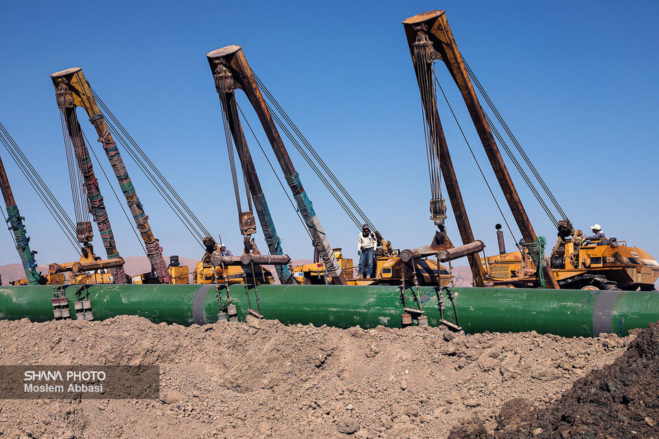 Oil Ministry expands gas transmission infrastructure nationwide