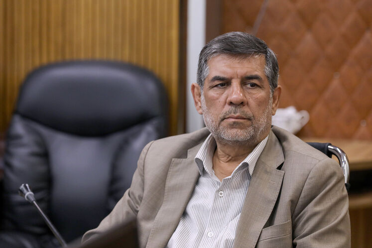 مهدی مشایخی، رئیس سازمان حراست صنعت نفت 