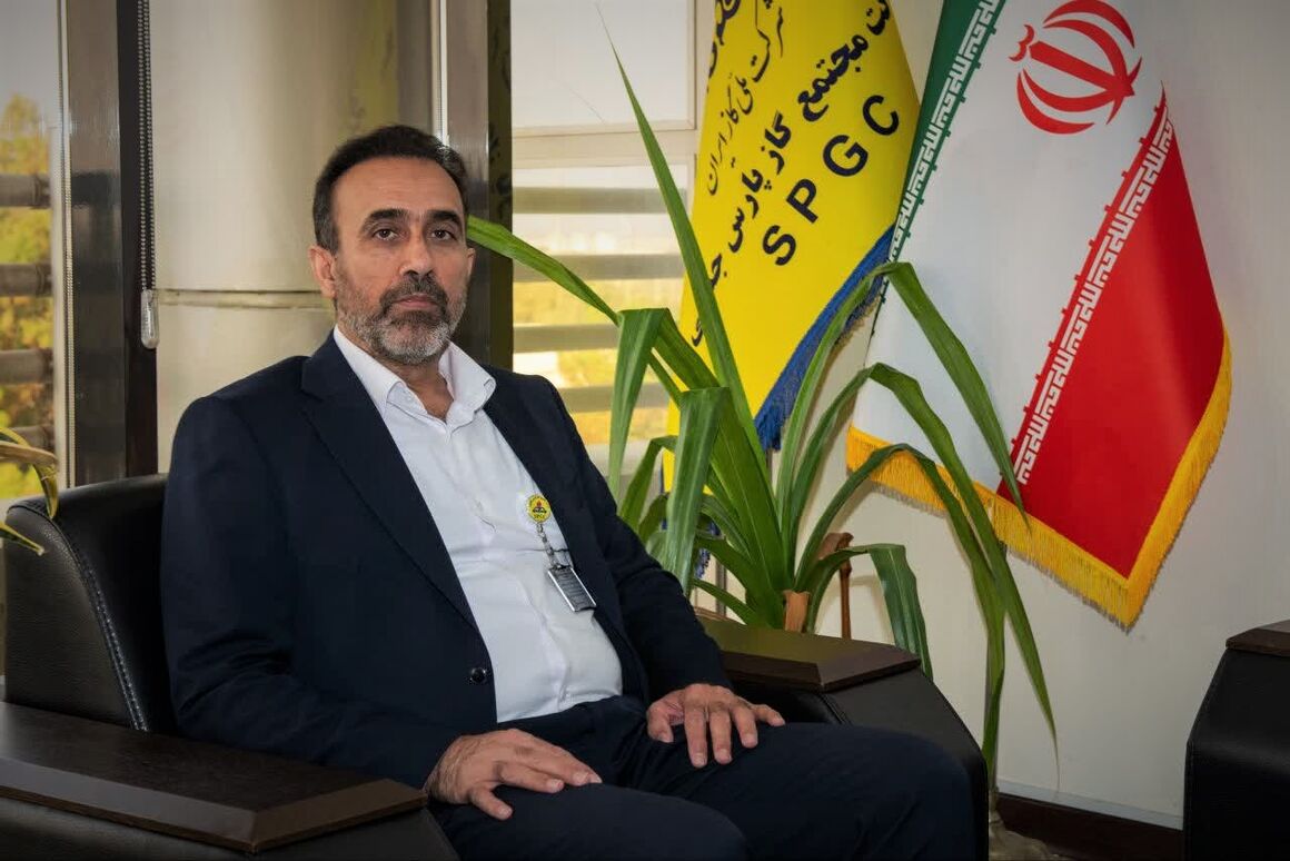 مجتمع گاز پارس جنوبی در مسیر خودکفایی کامل صنعتی