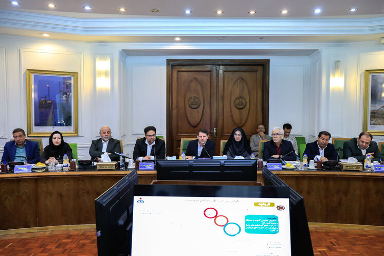 نشست مجمع عمومی عادی شرکت ملی صنایع پتروشیمی