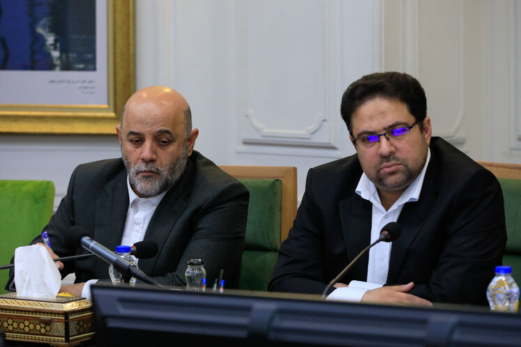 نشست مجمع عمومی عادی شرکت ملی صنایع پتروشیمی
