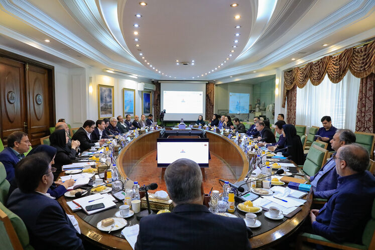 نشست مجمع عمومی عادی شرکت ملی صنایع پتروشیمی