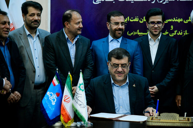  محمد مشکین‌فام، مدیرعامل شرکت ملی مهندسی و ساختمان نفت ایران