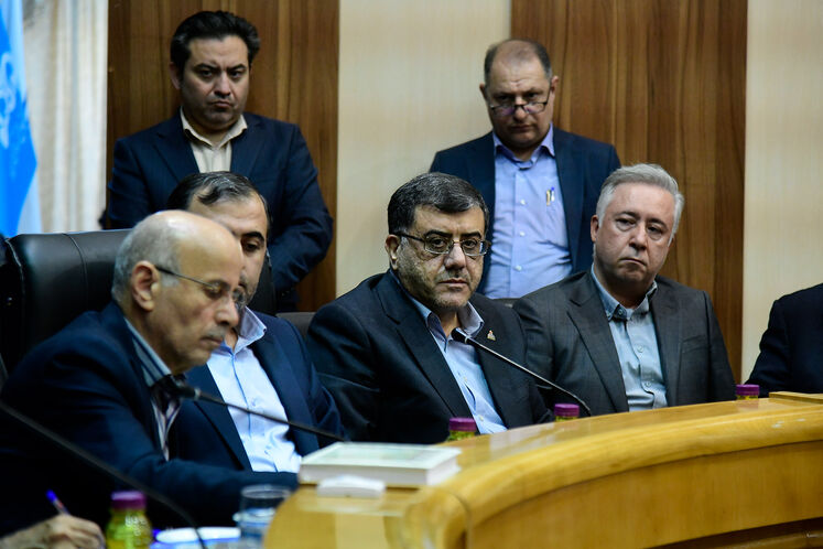 محمد مشکین‌فام، مدیرعامل شرکت ملی مهندسی و ساختمان نفت ایران