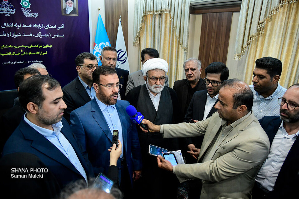 خط لوله پارس، گامی ملی در توسعه زیرساخت‌های انرژی