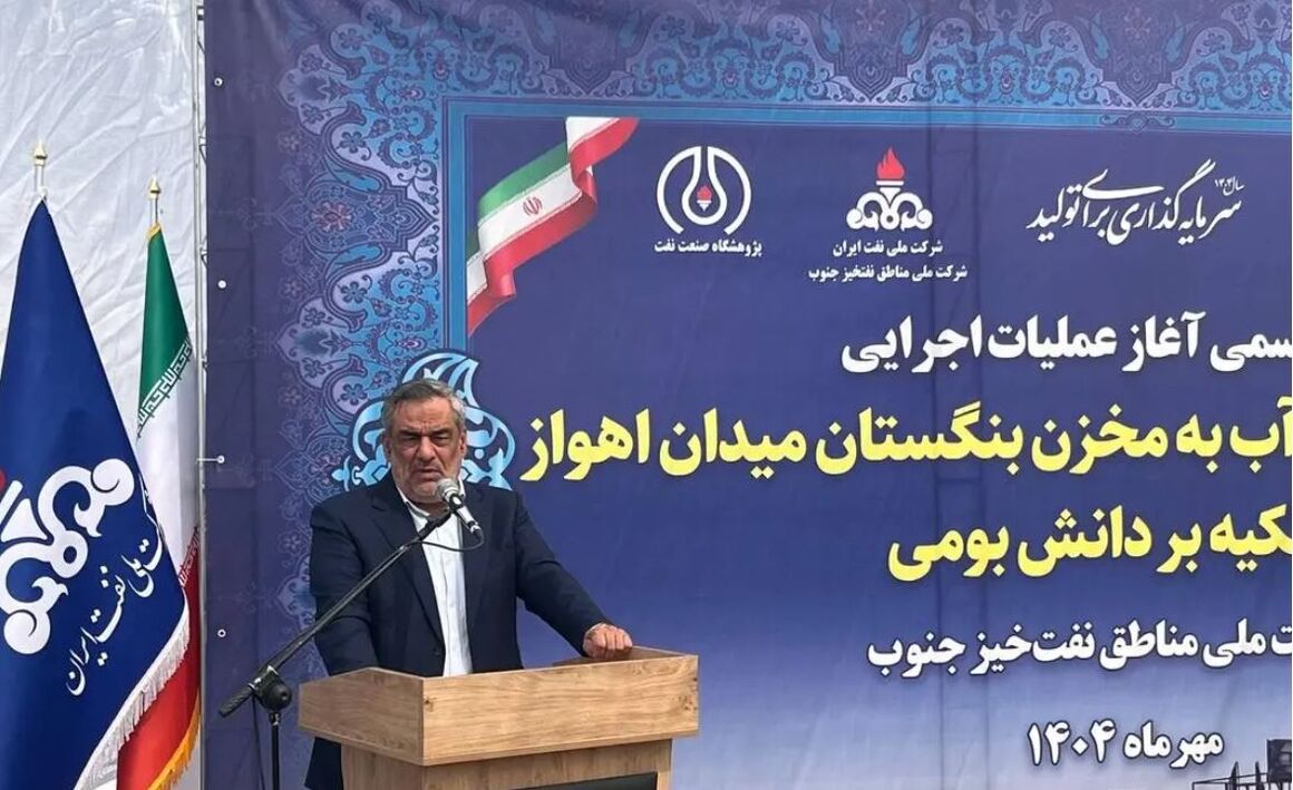 NIOC takes major step to boost oil recovery at Ahvaz field