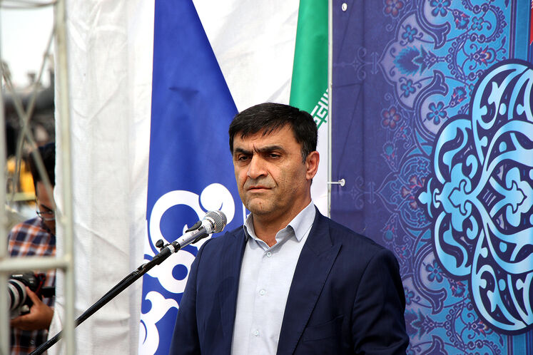 ابراهیم پیرامون، مدیرعامل شرکت ملی مناطق نفت‌خیز جنوب