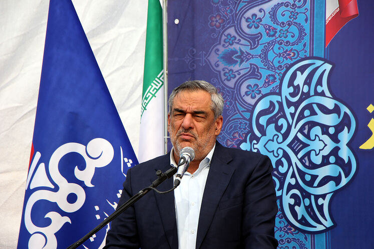حمید بورد، مدیرعامل شرکت ملی نفت ایران 