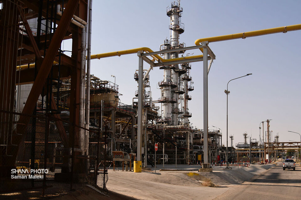 پیشگیری از انتشار ۲۰ تن گوگرد در پالایشگاه شیراز