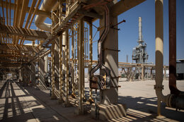 South Zagros Oil & Gas Production Company ready for maximum gas production during winter