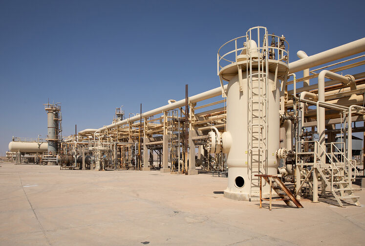 افزایش ظرفیت تولید زاگرس جنوبی پس از تعمیرات اساسی