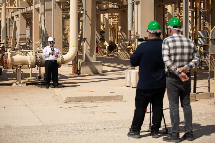 آغار و دالان در مسیر تضمین گازرسانی