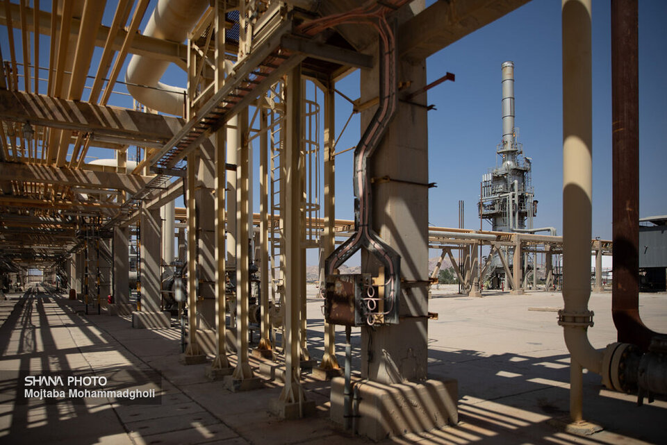 South Zagros Oil & Gas Production Company ready for maximum gas production during winter
